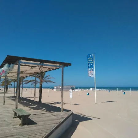 Deluxe A 50m De Playa - Aire Wifi Parking *